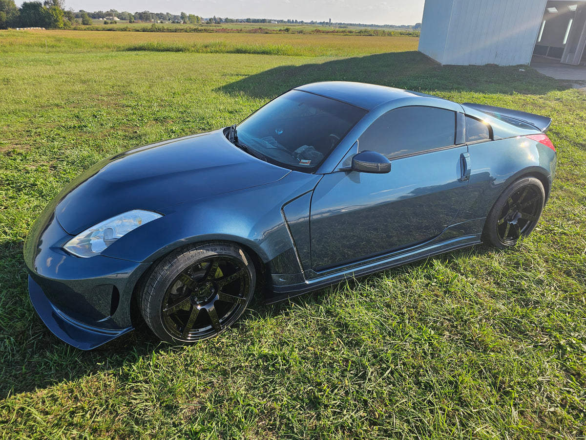 Custom Automotive Bodywork and Paint