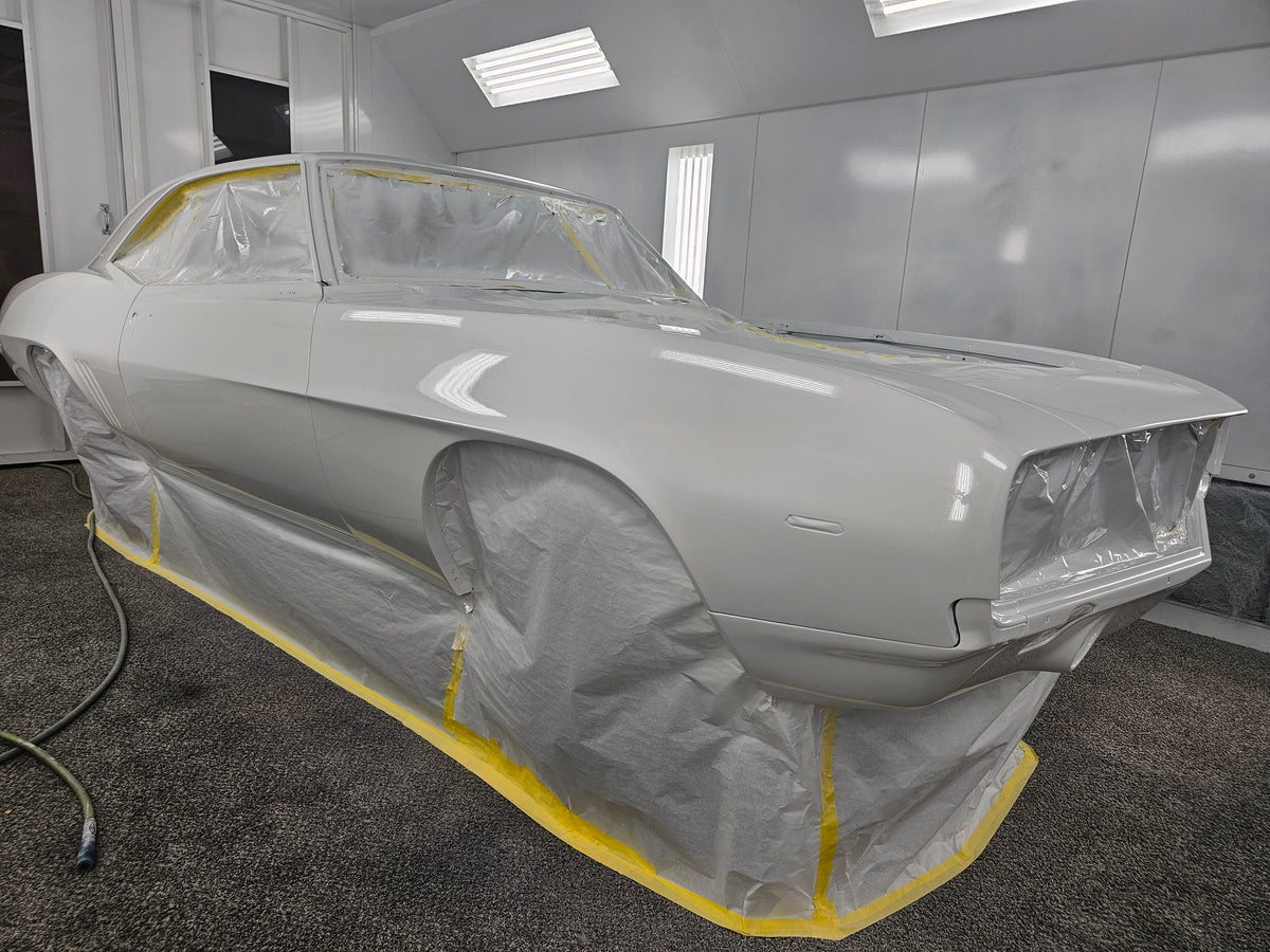 Custom Automotive Bodywork and Paint