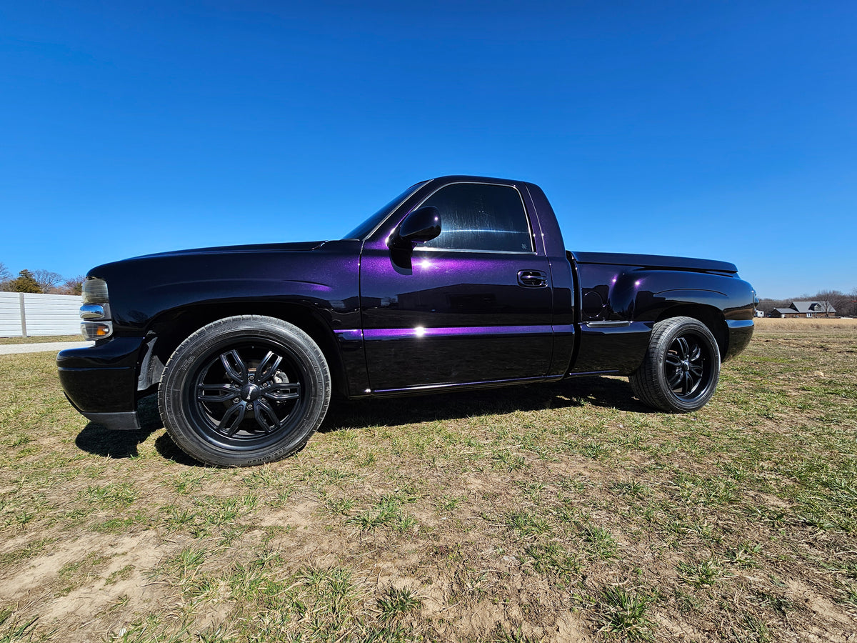 Custom Automotive Bodywork and Paint