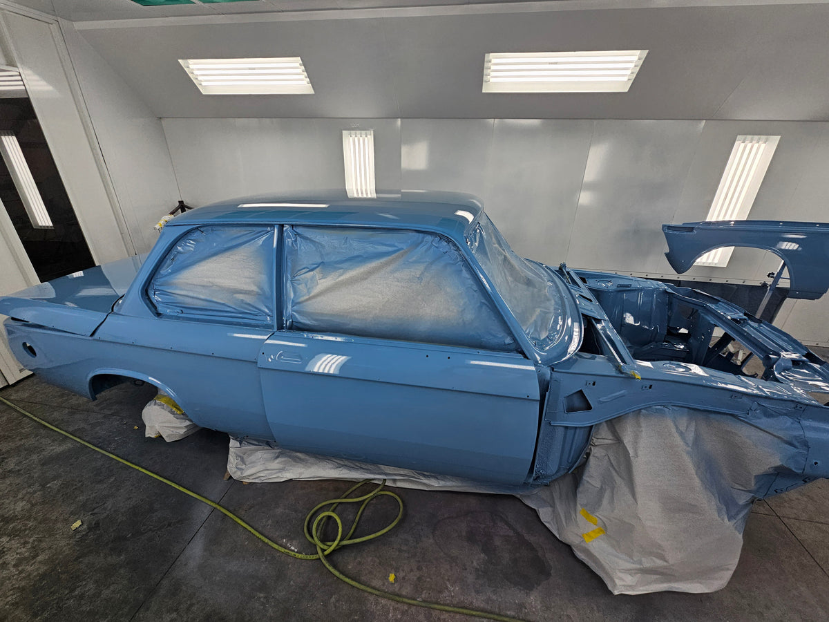 Custom Automotive Bodywork and Paint