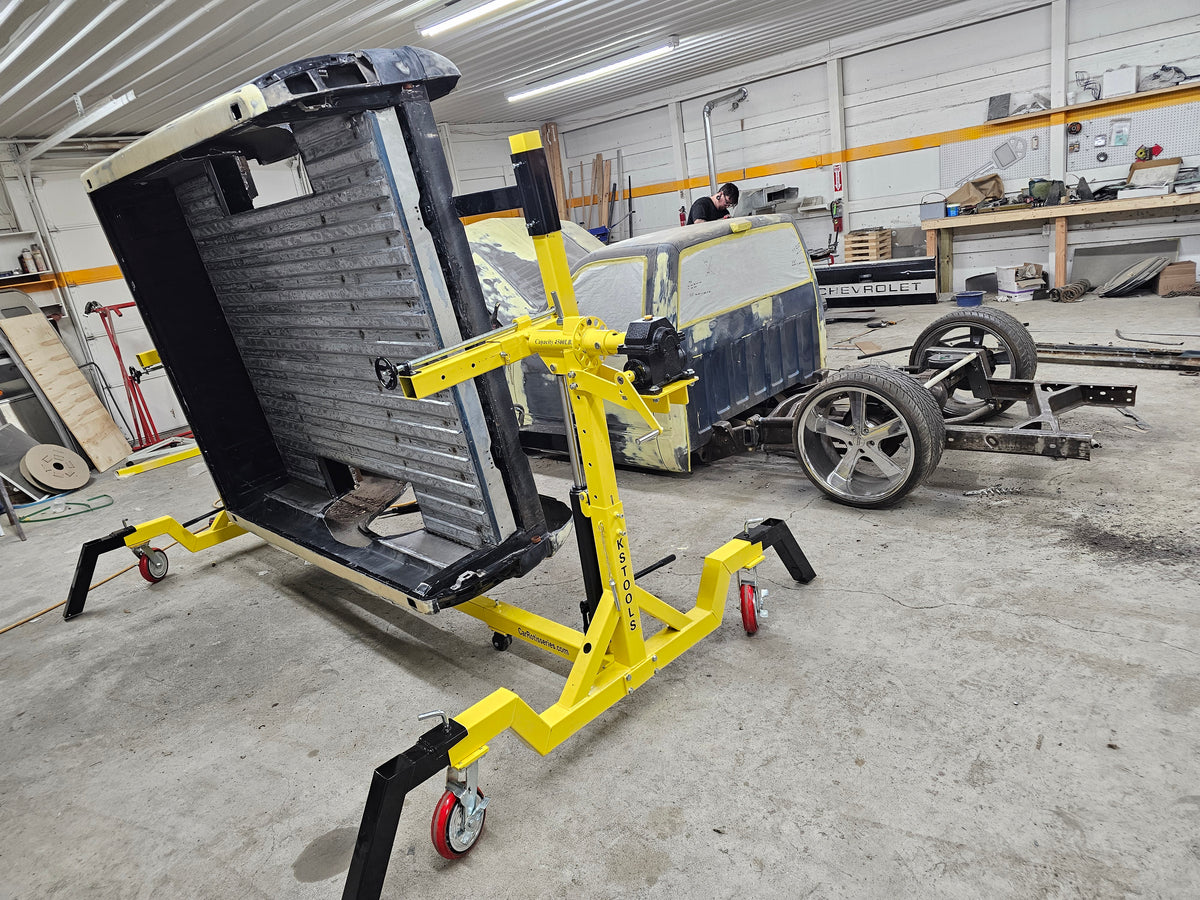 Custom Automotive Bodywork and Paint