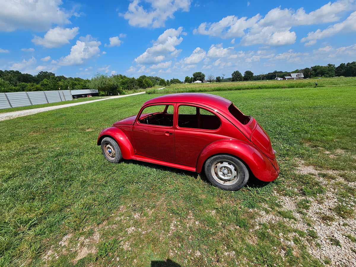 Custom Automotive Bodywork and Paint