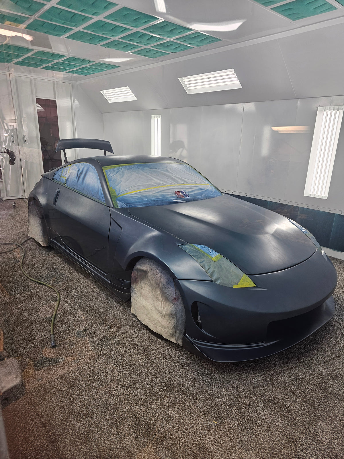 Custom Automotive Bodywork and Paint