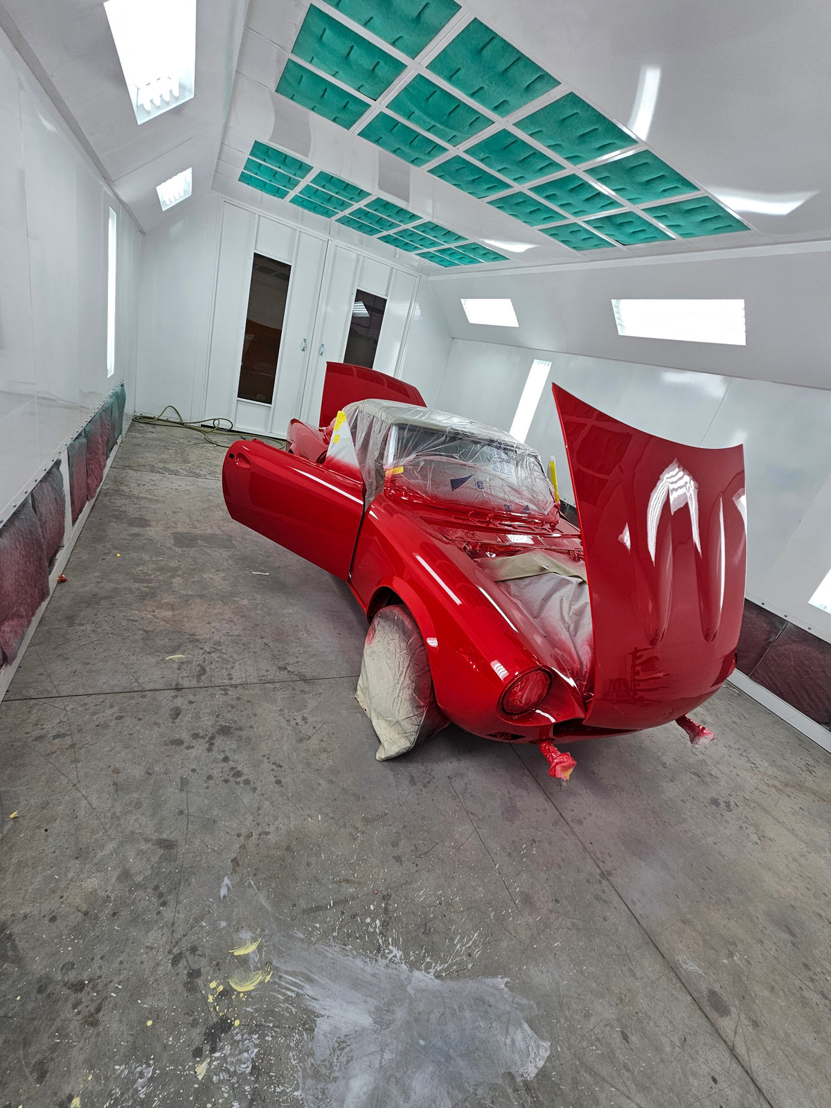 Custom Automotive Bodywork and Paint
