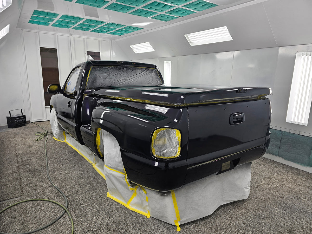 Custom Automotive Bodywork and Paint