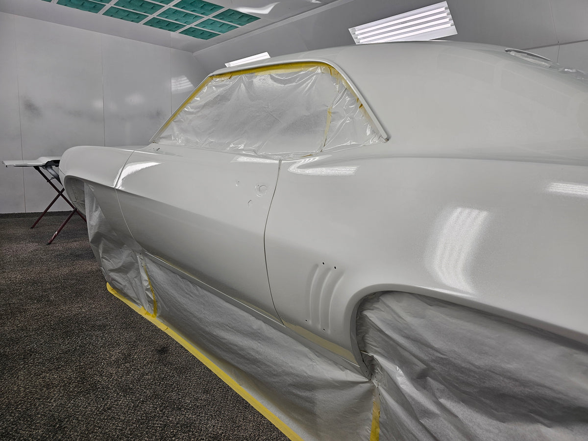 Custom Automotive Bodywork and Paint