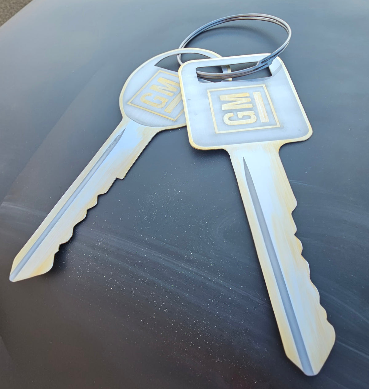 iBall Customs Automotive Keys