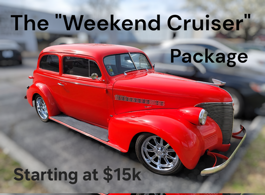 The "Weekend Cruiser"