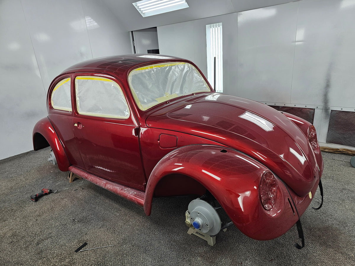 Custom Automotive Bodywork and Paint