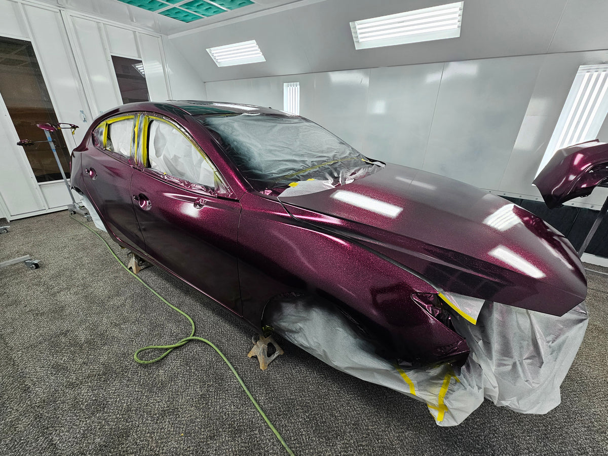 Custom Automotive Bodywork and Paint