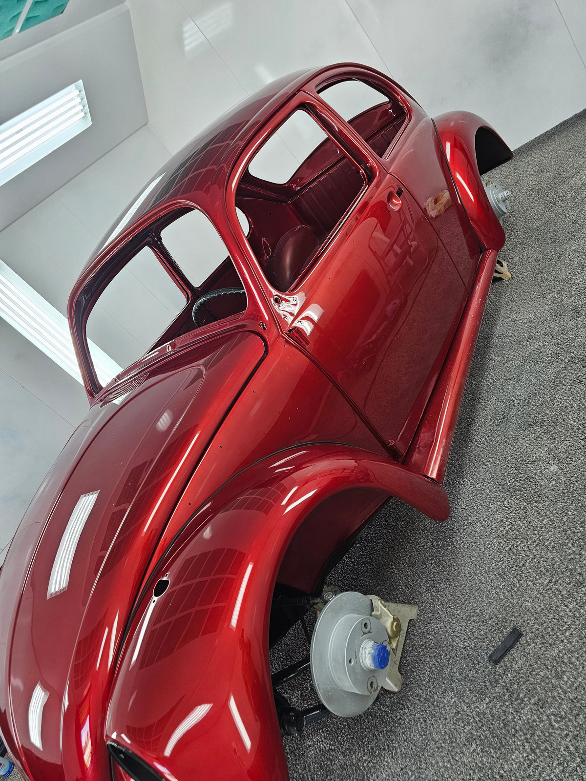 Custom Automotive Bodywork and Paint