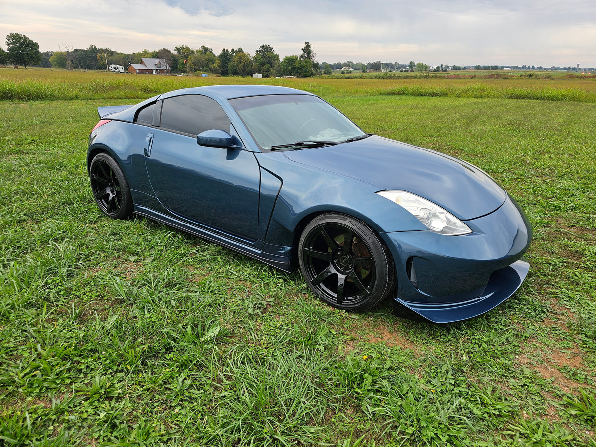 Custom Automotive Bodywork and Paint